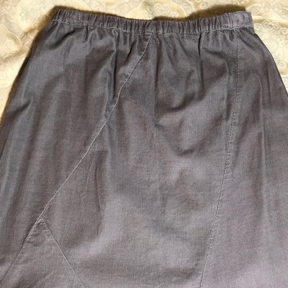 🌺 SALE J. Jill corduroy skirt xsp taupe - Picture 4 of 6